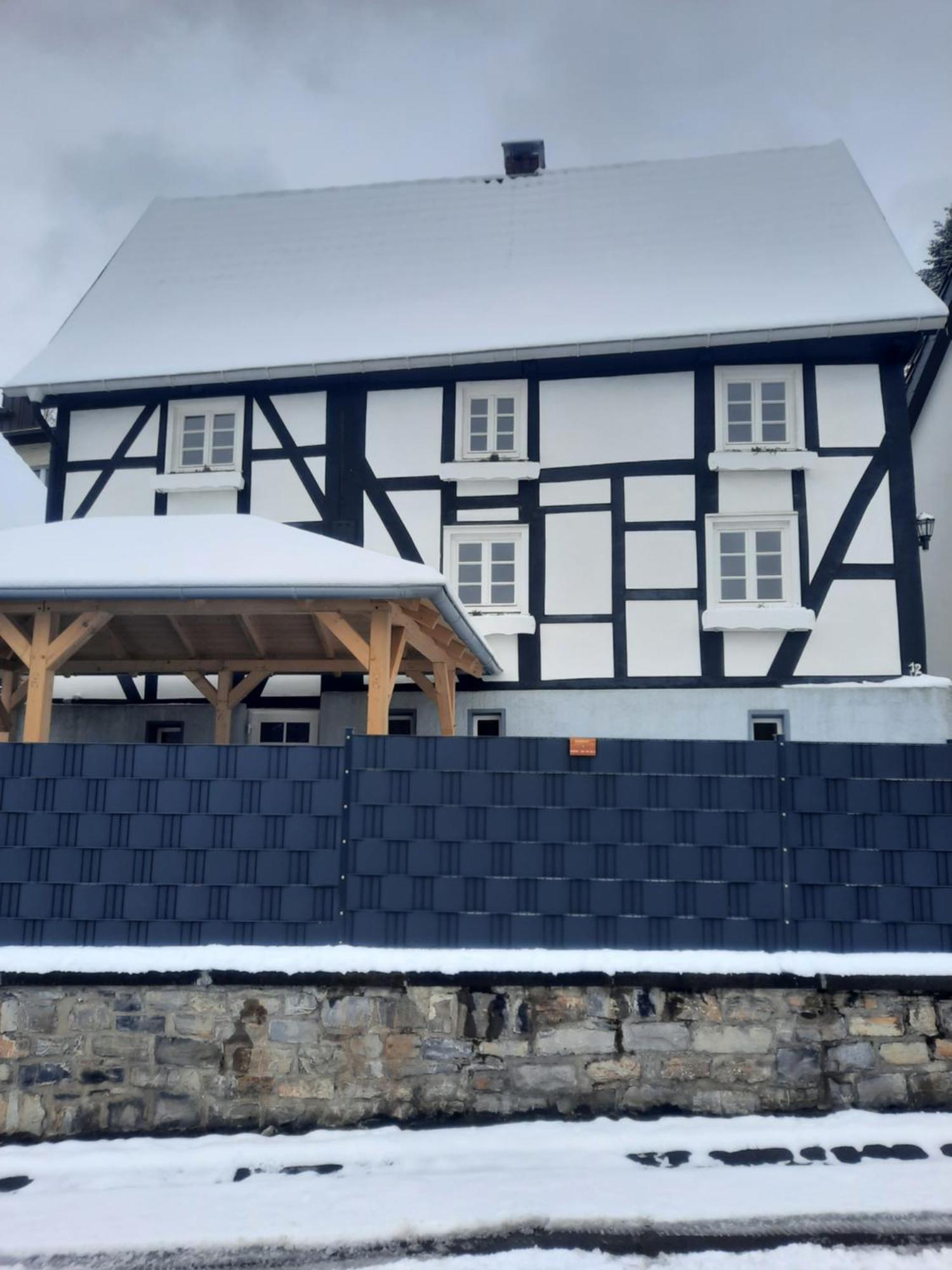 Enkhausen Altes Zollhaus Der Burg Hachen 빌라 외부 사진