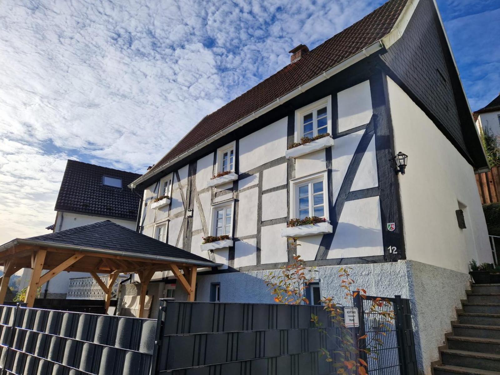 Enkhausen Altes Zollhaus Der Burg Hachen 빌라 외부 사진