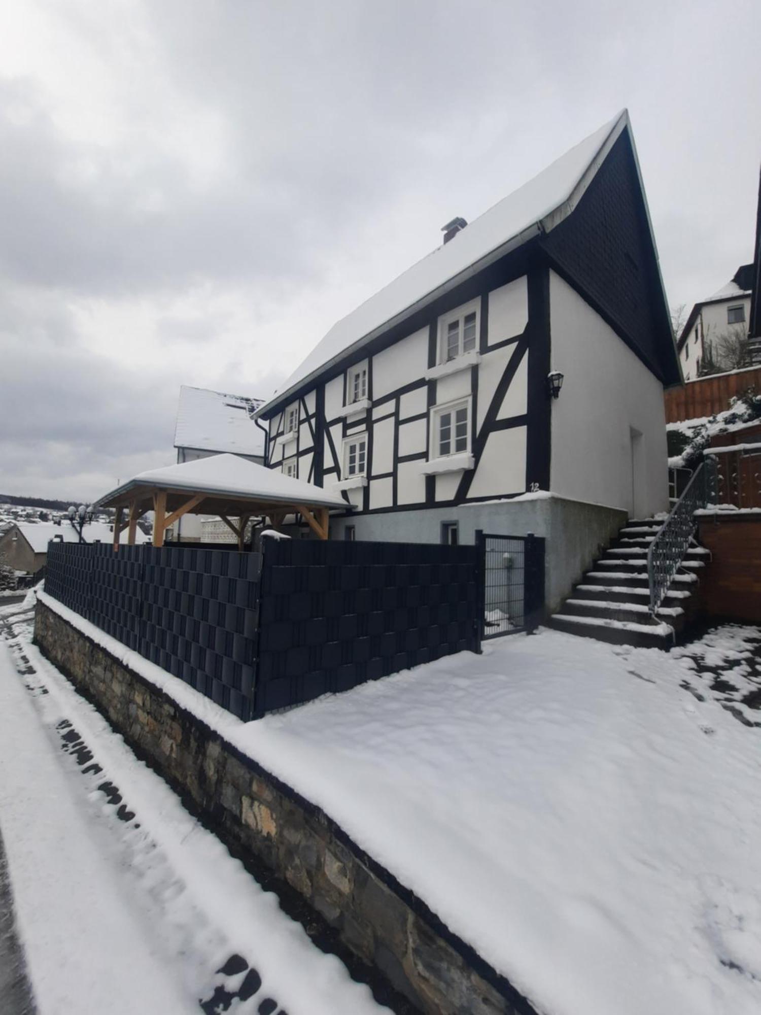 Enkhausen Altes Zollhaus Der Burg Hachen 빌라 외부 사진